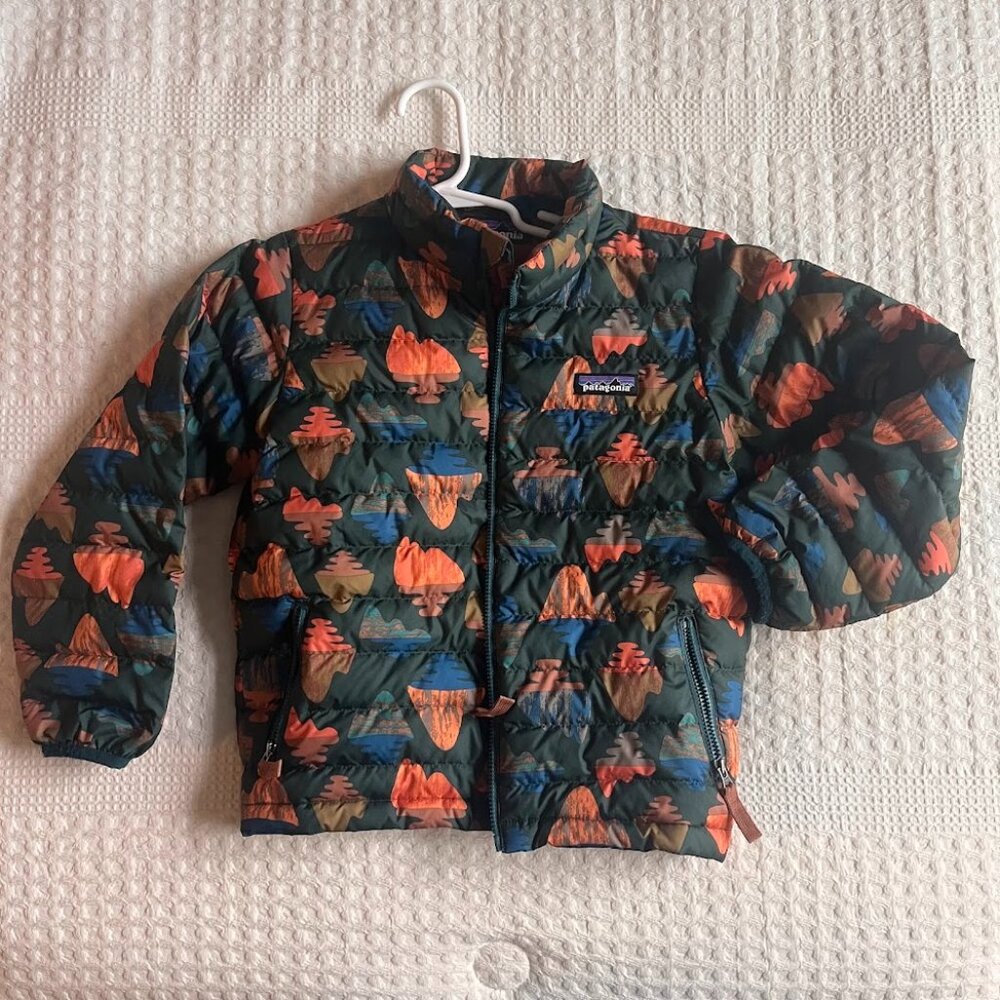 Patagonia Kids Puffer Coat 5T